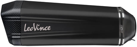 Leovince geluiddemper sbk lv-12 black edition schalld leo slipon lv-12 sw