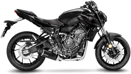 Leovince geluiddemper sbk lv one evo black edition schalld leo compl lv one sw