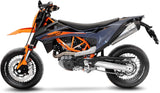 Leovince geluiddemper sbk lv one evo ii schalld leo slipon lv one inox