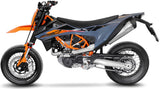 Leovince geluiddemper sbk lv one evo ii schalld leo compl lv one inox