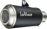 Leovince geluiddemper sbk lv-10 black edition schalld leo slipon lv-10 sw-si