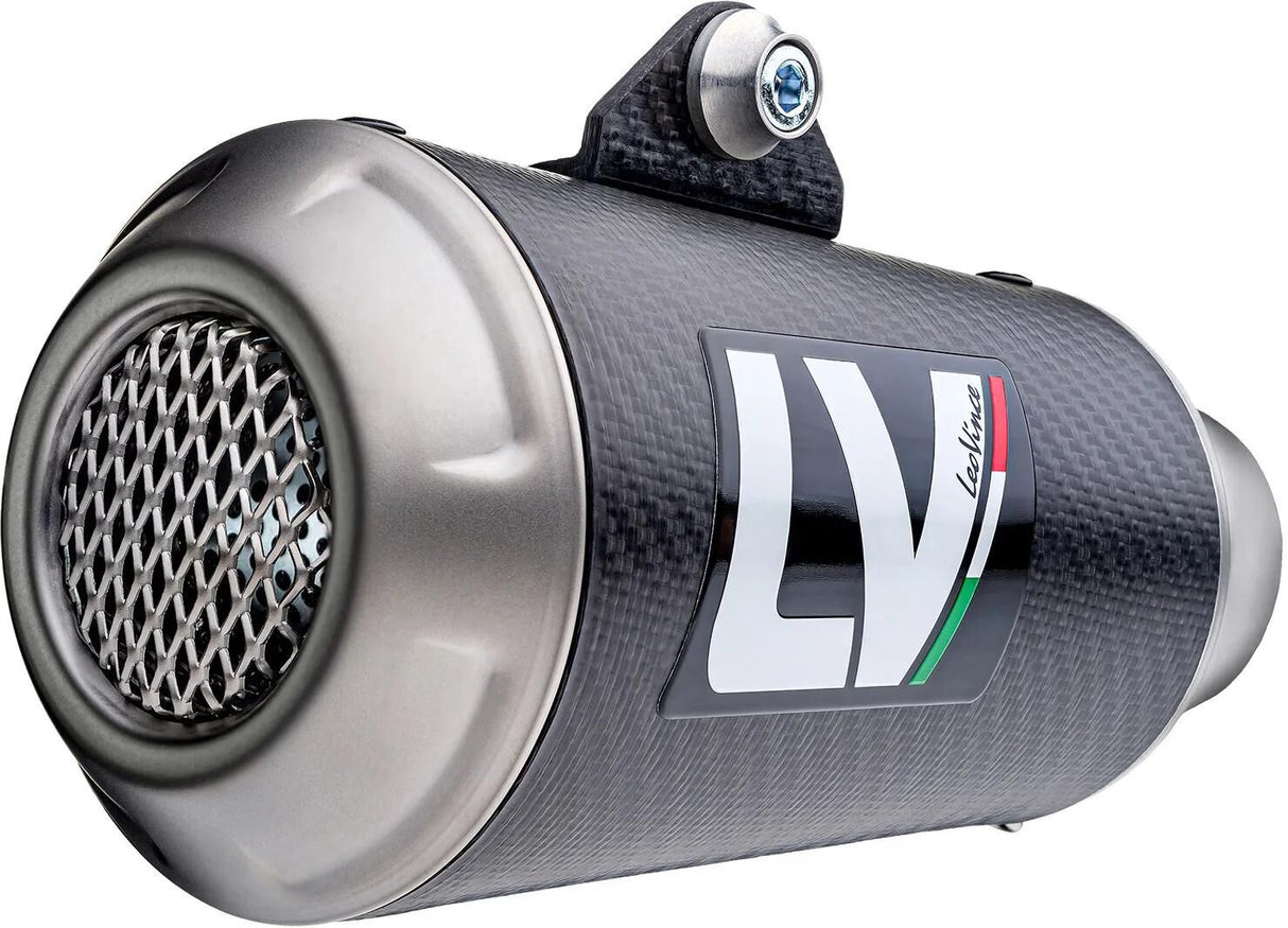 Leovince geluiddemper sbk lv-10 schalld leo slipon lv-10 car