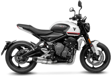 Leovince geluiddemper sbk lv one evo ii schalld leo compl lv one inox