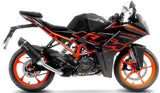 Leovince geluiddemper sbk lv one evo black edition schalld leo slipon lv one sw