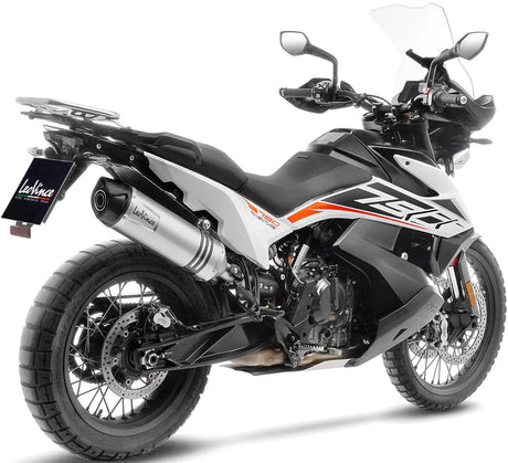 Leovince geluiddemper sbk lv one evo ii schalld leo slipon lv one inox