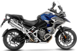 Leovince geluiddemper sbk lv one evo ii schalld leo slipon lv one inox