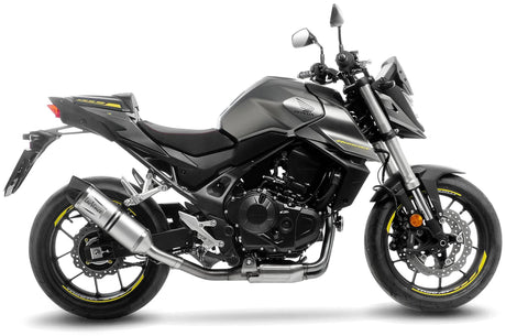 Leovince geluiddemper sbk lv one evo ii schalld leo slipon lv one inox