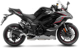 Leovince geluiddemper sbk lv-14 r black edition schalld leo slipon lv-14 r sw