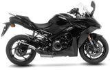 Leovince schalldämpfer sbk lv-10 black edition schalld leo slipon lv-10 sw-si