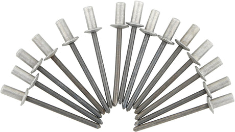Silent sport blindklinknagel blind rivet set sp 4,8x11mm 15pcs.
