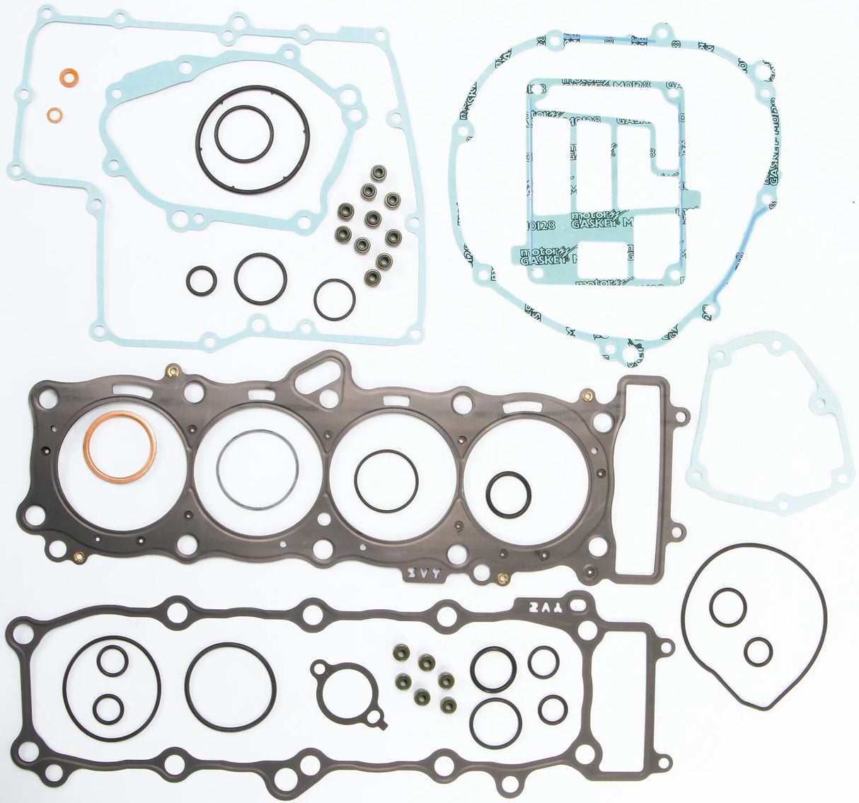 Athena motor pakkingset gasket set engine yzf-r1, 07-08,