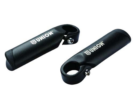 Union bar end be-10 bl zwart