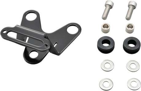 Daytona toebehoren bracket f. alpha, velona6 black,