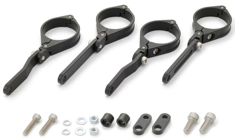 Daytona koplamphouder dual-axis bracket sh. aluminum 49mm sw adjustab
