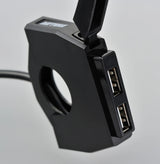 Daytona usb-stopcontact slim-mount usb-slim-mount 2x type-a sw 2x 12w
