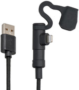 Daytona usb-oplaadkabel motorrad usb cable type-a to light sw 20cm