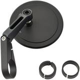 Daytona spiegel stuureinde d-mirror-17 mirrors barend flat round short sw e-mark