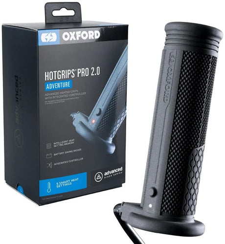 Oxford heizgriffe hotgrips®pro 2.0 heated grips pro 2 22+25mm adventure