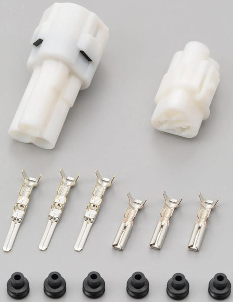 Daytona steekverbinding connector 3pin ws waterproof