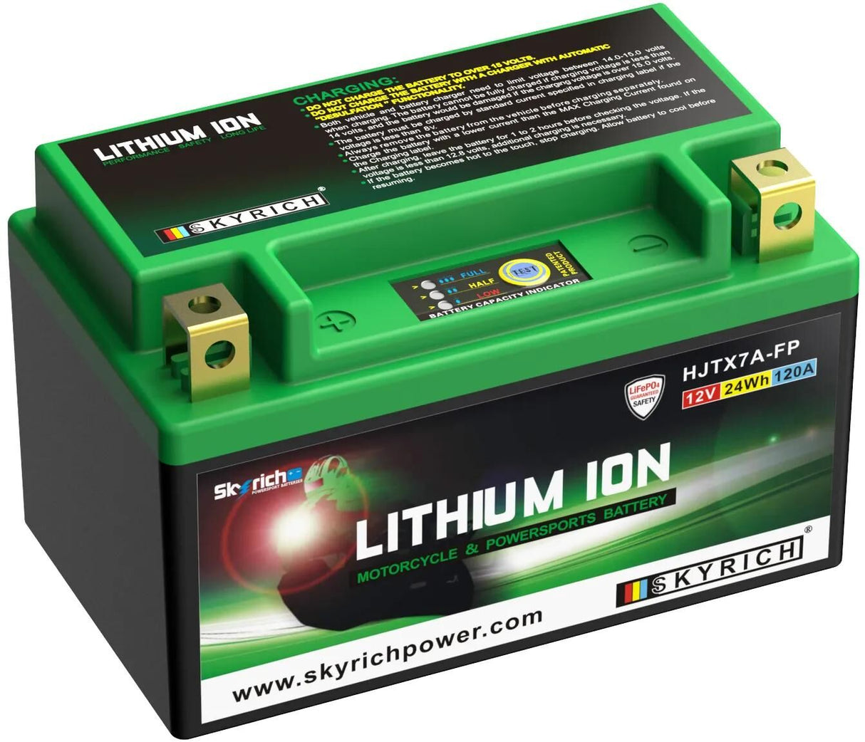 Skyrich lifepo4 batterij hjtx7a-fp battery hjtx7a-fp-i lithium