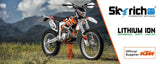 Skyrich lifepo4 batterij hjtz7s-fp battery hjtz7s-fp-swi lithium