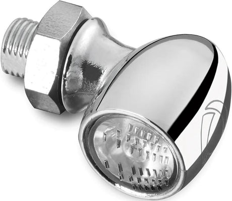 Kellermann led knipperlicht bullet atto® turn signal bullet atto k chrome clear glass