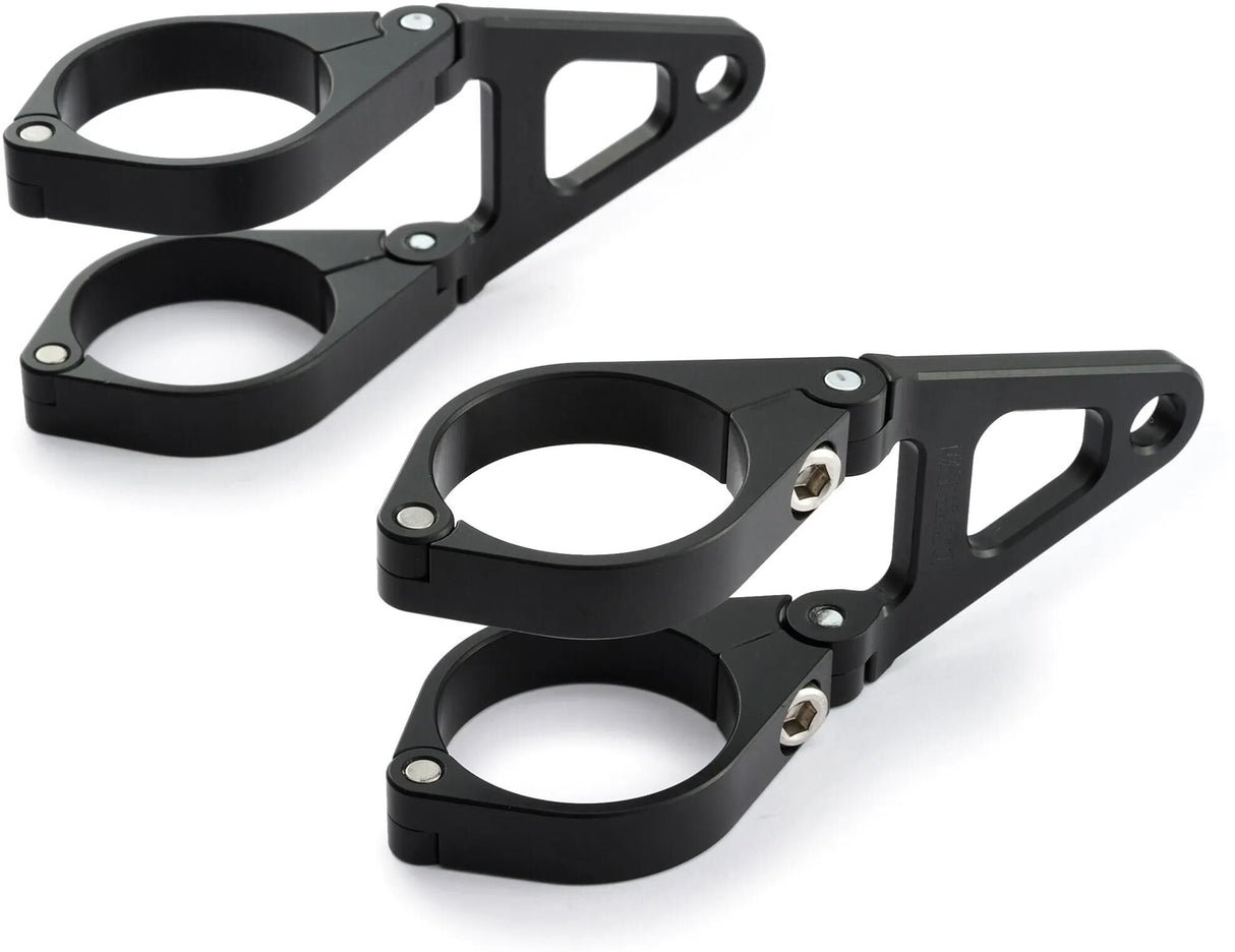 Daytona koplamphouder bracket aluminum short 43mm sw
