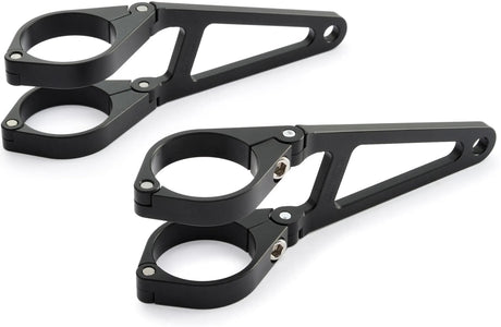 Daytona koplamphouder bracket alu long 49mm sw