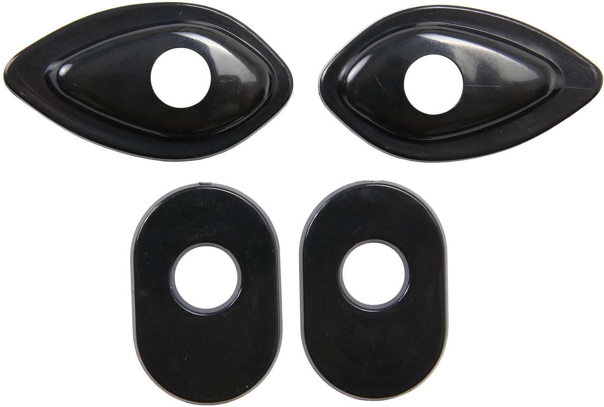 Kellermann richtingaanwijzer montageplaat mounting plate turn signa black,