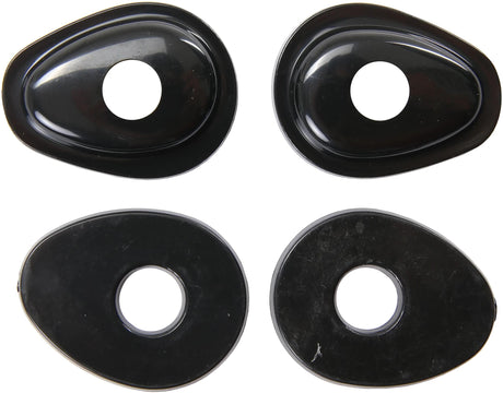 Kellermann richtingaanwijzer montageplaat mounting plate turn signa black,