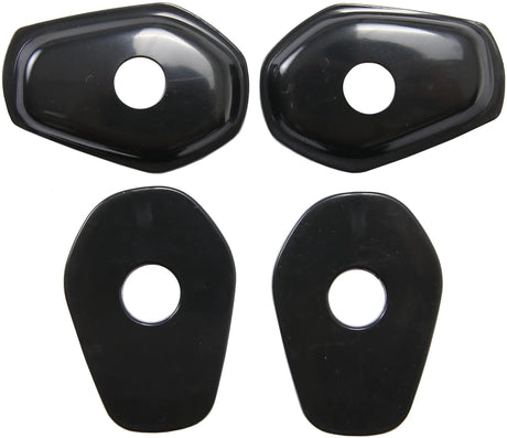 Kellermann richtingaanwijzer montageplaat mounting plate turn signa black,
