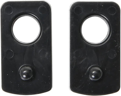 Kellermann richtingaanwijzer montageplaat mounting plate turn signa black,