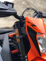 Motoism richtingaanwijzer race turn signal position ligh race ktm hus