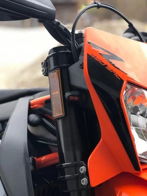 Motoism richtingaanwijzer race mini turn signal rear brake li race mini ktm hus