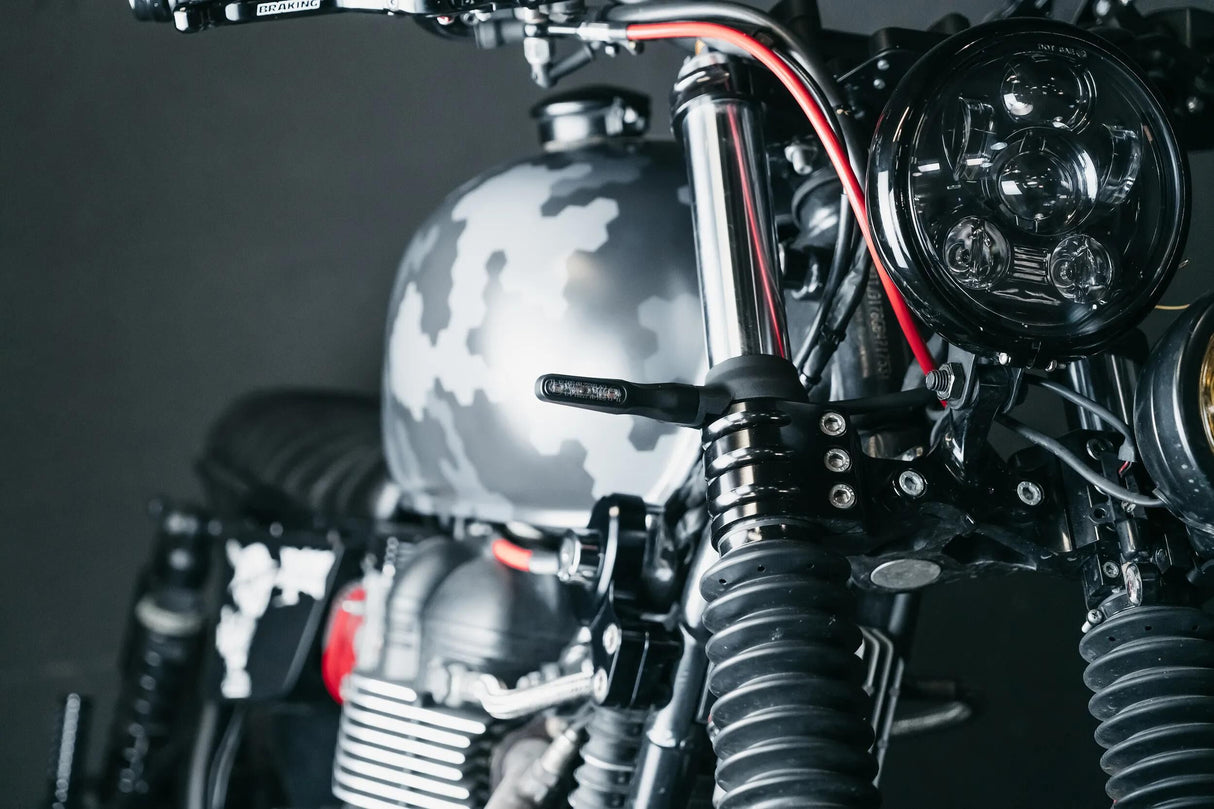 Motoism richtingaanwijzer union turn signal position ligh union triumph