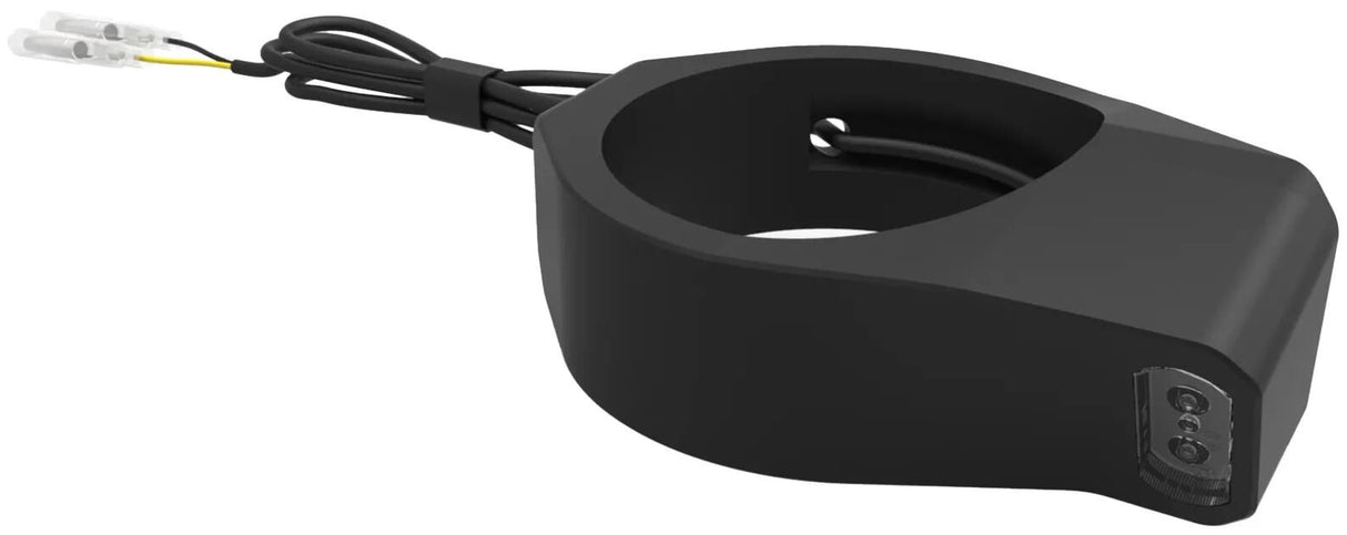 Motoism gabelschellen-led-blinker type three evo fork clamp turn signal mi type three evo 37 38 39