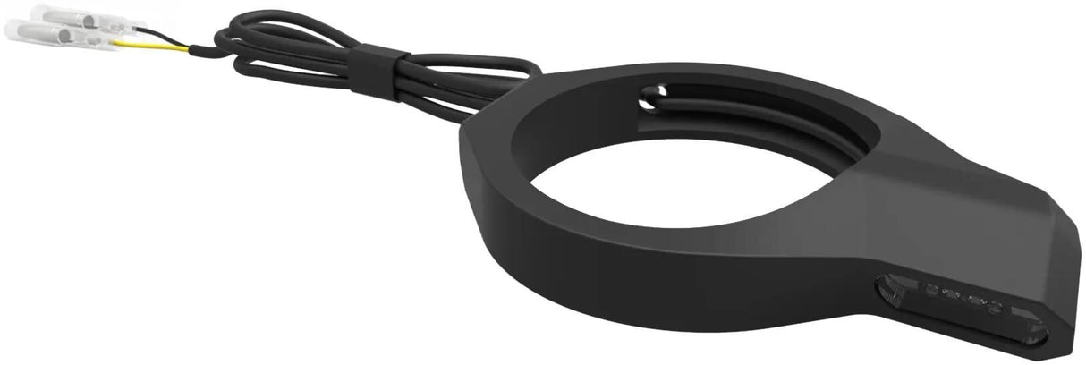 Motoism gabelschellen-led-blinker type four evo fork clamp turn signal mi type four evo 43 44 45 mm