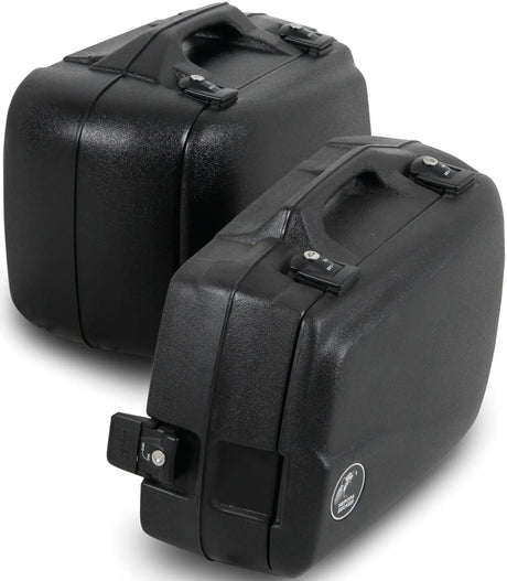 Hepco becker koffer junior enduro cases hepco juior enduro set 40li. 30re black