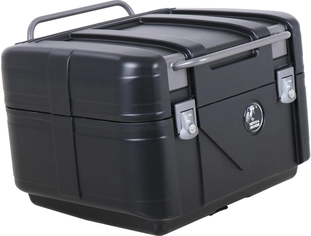 Hepco becker topcase gobi top cases hepco gobi 38 l black