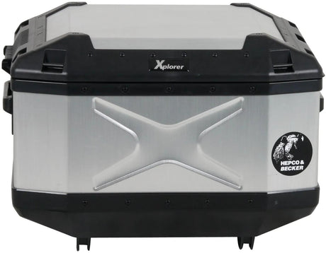 Hepco becker topcase xplorer top cases hepco alu explorer 45 l