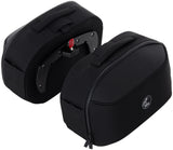 Hepco becker tas street side pocket hepco street black set