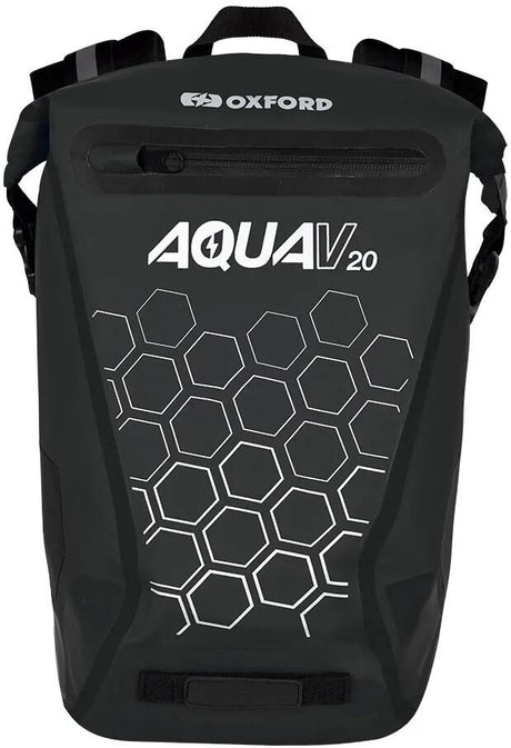 Oxford rugzak aqua v 20 backpack aqua v20 black 20l