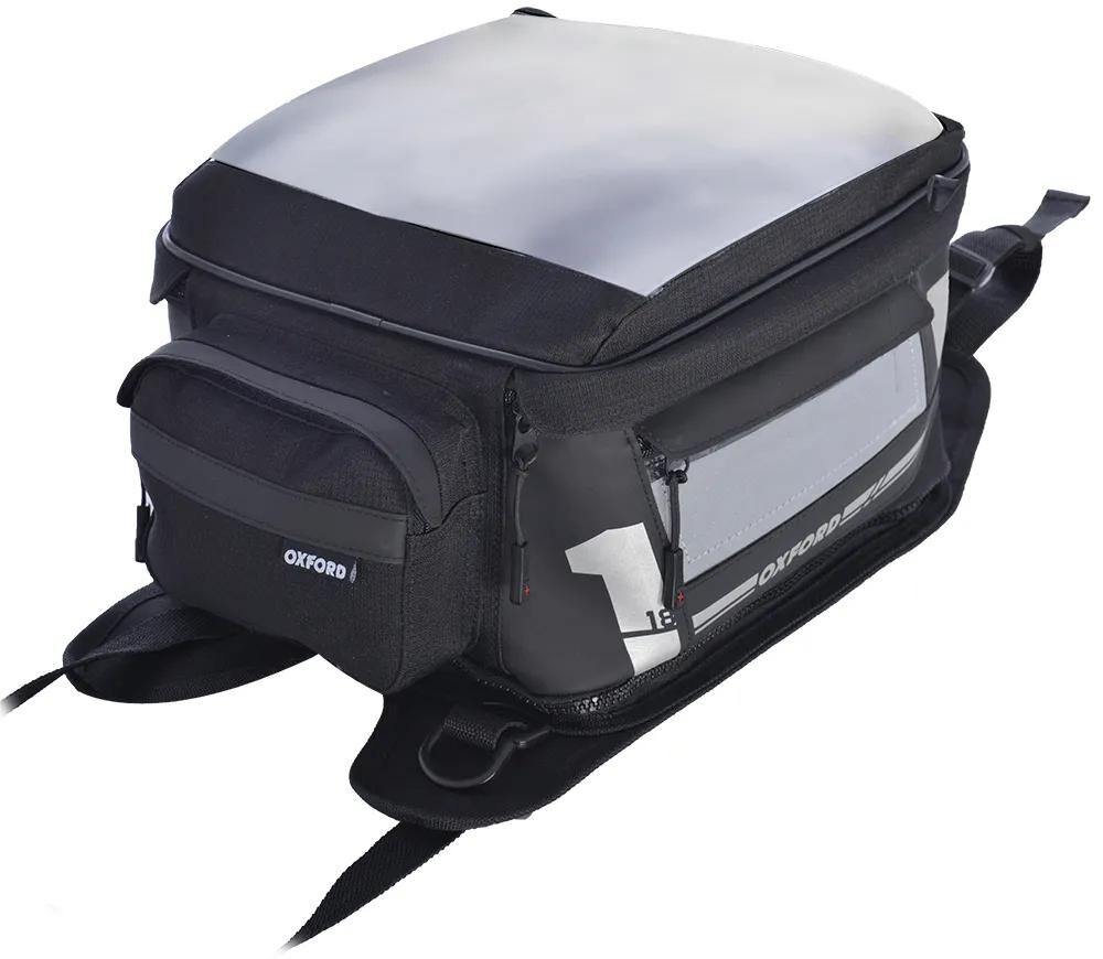 Oxford tank rugzak f1 m18 tank backpack f1 black 18l lashing straps
