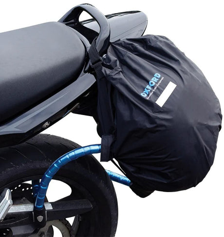Oxford helmzakje lid locker helmet bag lid locker black