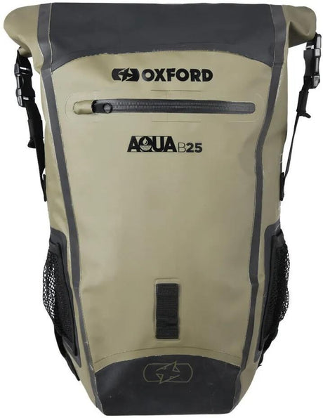 Oxford rugzak aqua b 25 backpack aqua b25 khaki black 25l