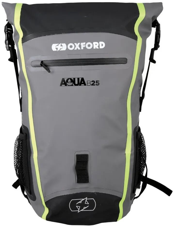 Oxford rugzak aqua b 25 backpack aqua b25 gray black 25l