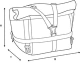 Oxford hecktasche atlas t advanced atlas t-30 advanced tourpack black
