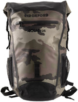 Oxford rucksack aqua b 25 backpack aqua b25 camo black 25l