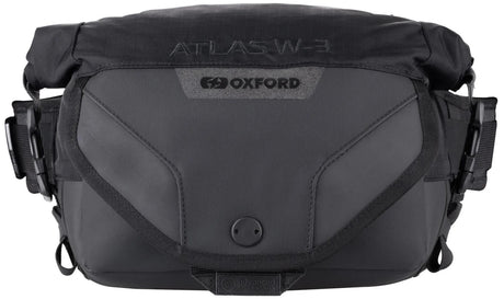 Oxford bauchtasche atlas w-3 atlas w-3 fanny pack gray black