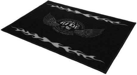 Oxford deurmat foot mats flame 90 x 60 cm